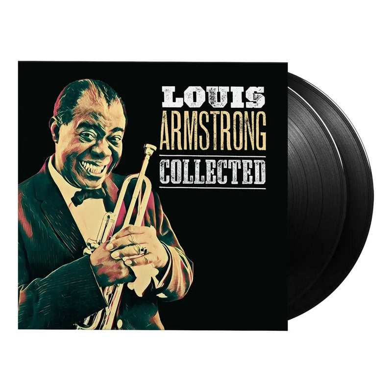 Louis Armstrong Collected Vinilo Doble 2 Lp En Stock