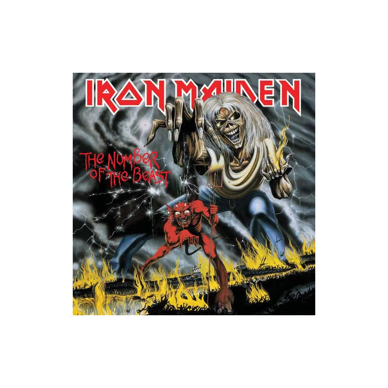 Iron Maiden - The Number Of The Beast - Vinilo Lp Mus Estándar