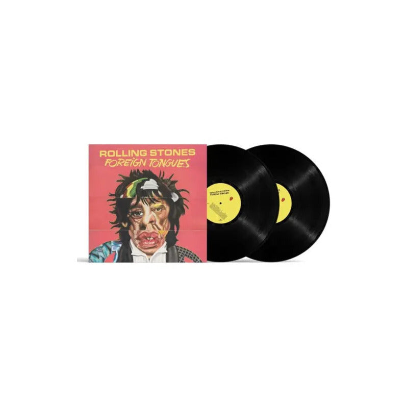 The Rolling Stones Foreign Tongues Vinilo Mus Estándar