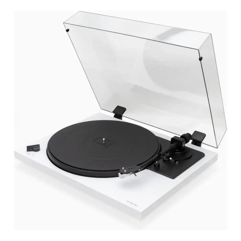 Sistema De Audio Hifi Con Rack Spintrio Mus Blanco