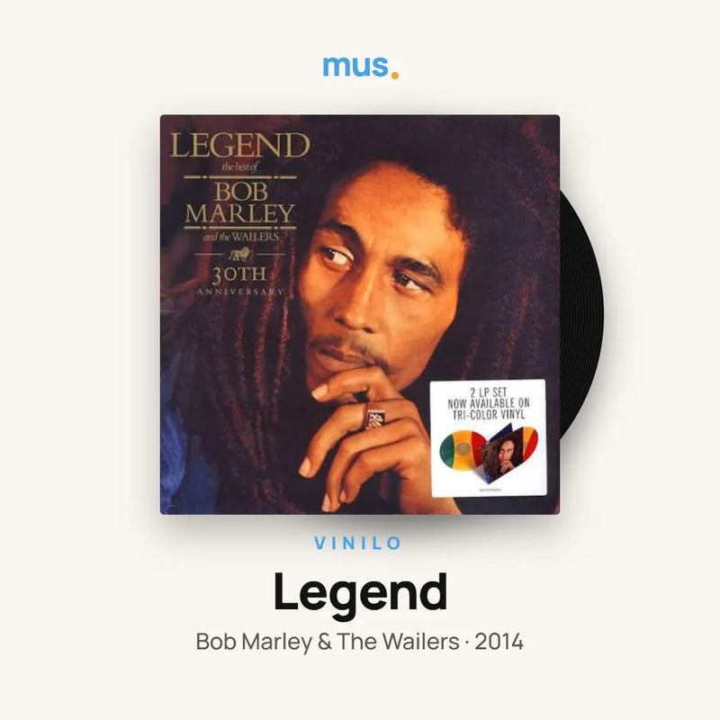 Bob Marley – Legend: 30th Anniversary
