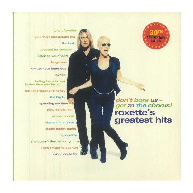 Roxette - Don't Bore Us Get To The Chorus! 2 Lp - Vinilo Mus Edición Limitada