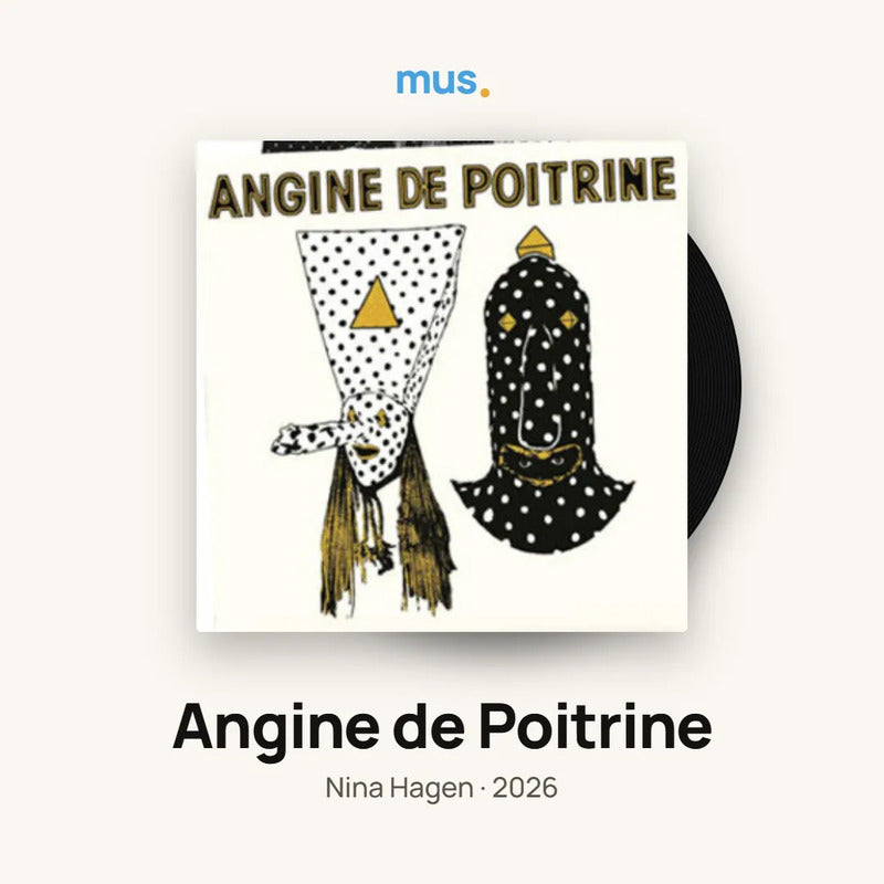 Angine De Poitrine - Vol. I - Vinilo Mus Estándar