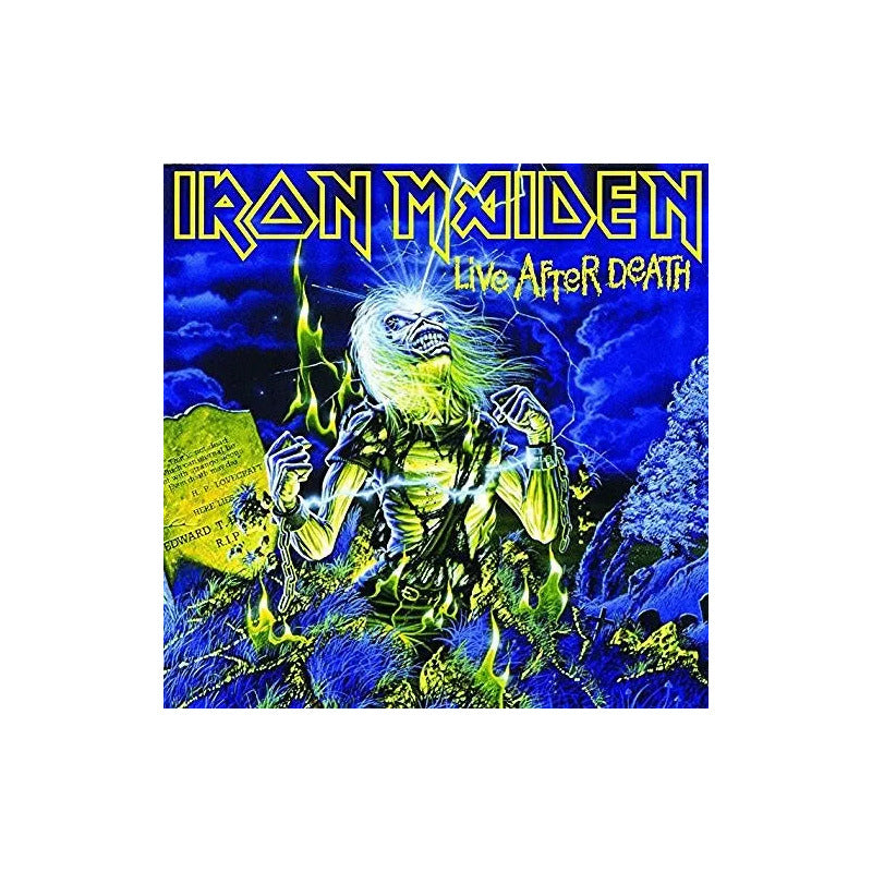 Iron Maiden - Live After Death - 2 Lp - Vinilo Mus Edición Limitada