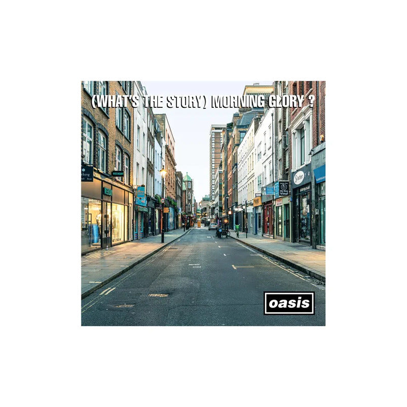 Oasis - (what's The Story) Morning Glory? -3lp- Vinilo Mus Edición Limitada