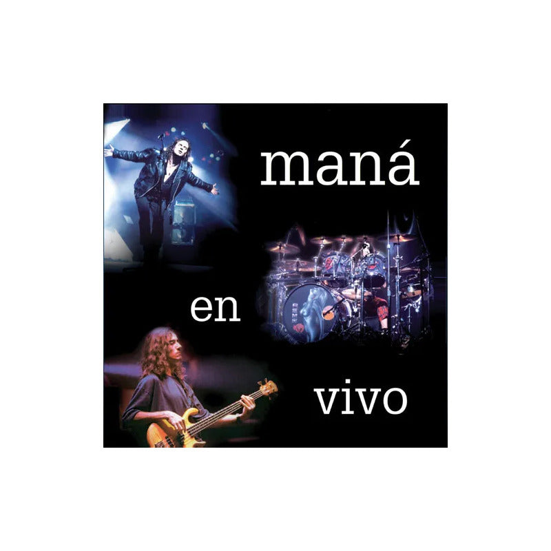 Mana En Vivo Vinilo Mus (2 Lp) Remasterizado