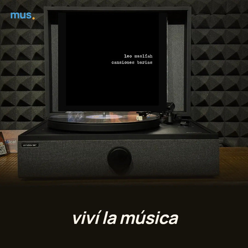 Leo Maslíah - Cansiones Barias - Vinilo Mus Estándar