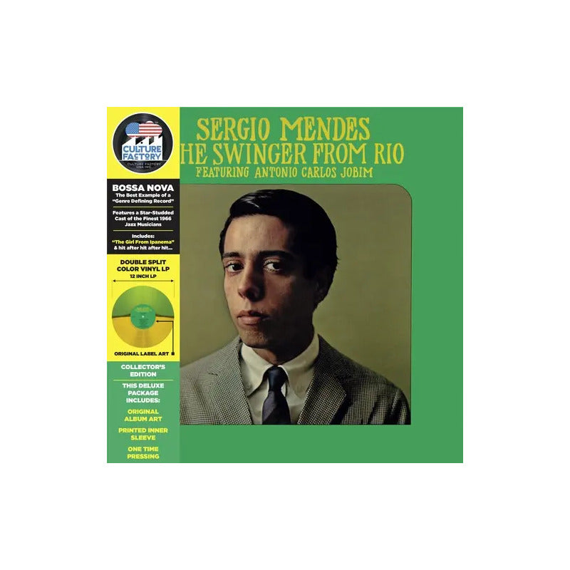 Sergio Mendes - The Swinger From Rio - Vinilo - Mus