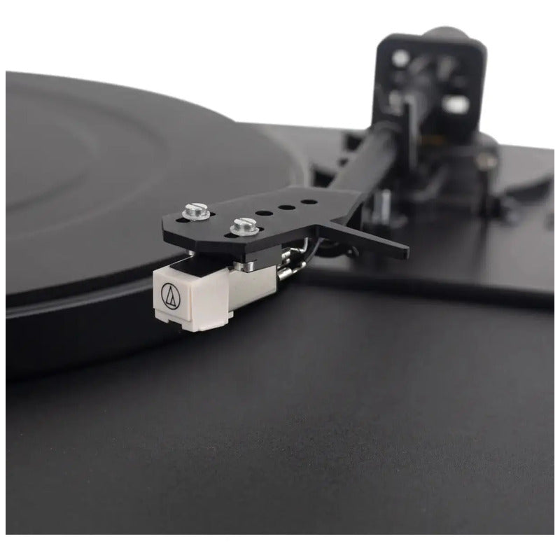 Spindeck 2 _ Tocadiscos Semiautomático - Negro Negro