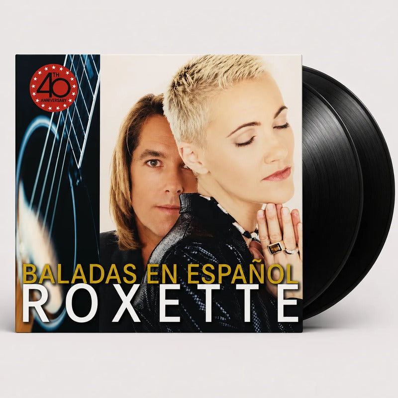 Roxette - Baladas En Español  Black (2lp) Vinilo Mus Estándar