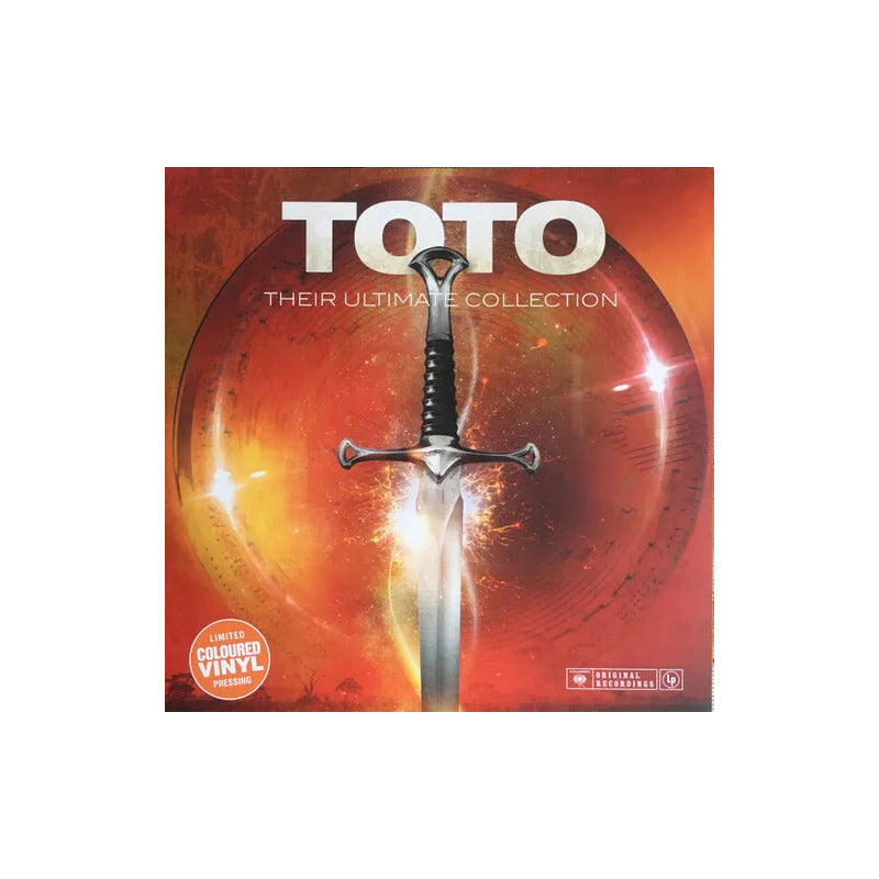 Toto Their Ultimate Collection Vinilo Mus Estándar