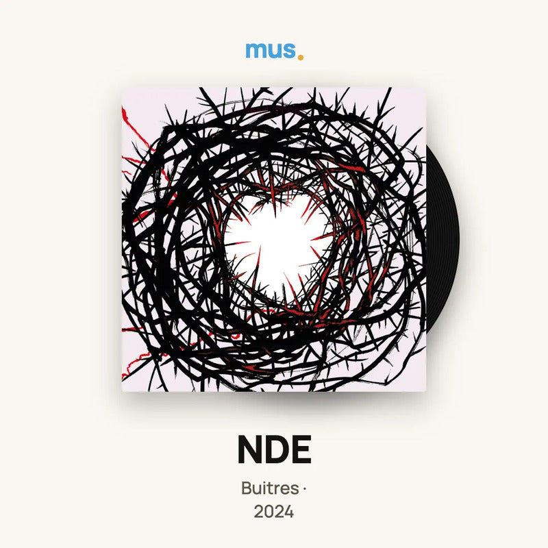 Buitres - Nido De Espinas - Lp - Vinilos Mus Estándar