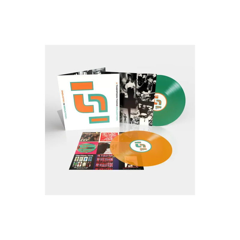 Thompson Twins - Industry & Seduction 2 Lp Color Vinilo Mus Edición Limitada
