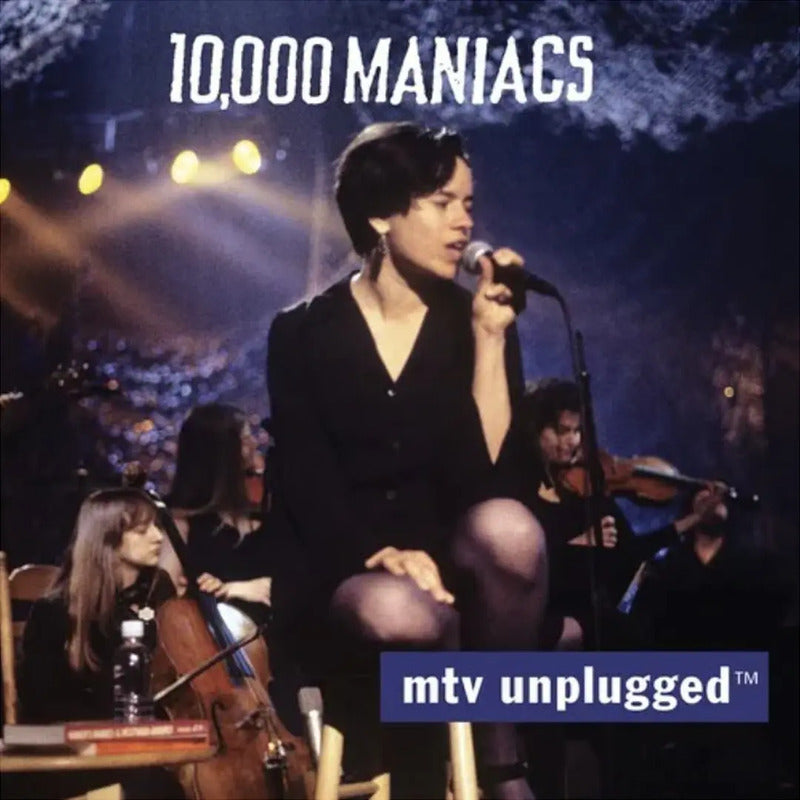 10000 Maniacs - Mtv Unplugged  2 Vinilos - Mus