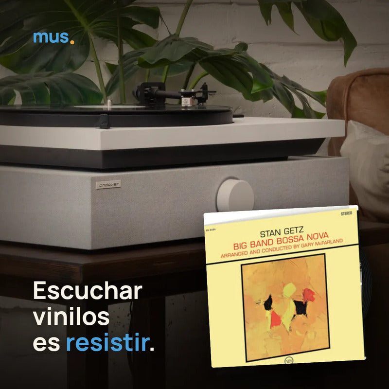 Stan Getz - Big Band Bossa Nova - Vinilo Mus Estándar