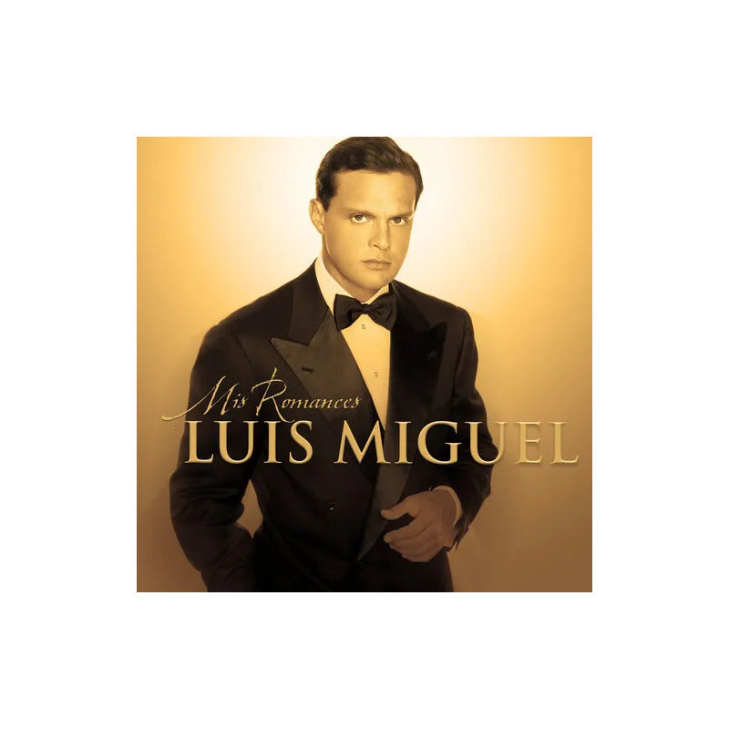 Luis Miguel - Mis Romances - Vinilo Mus Estándar
