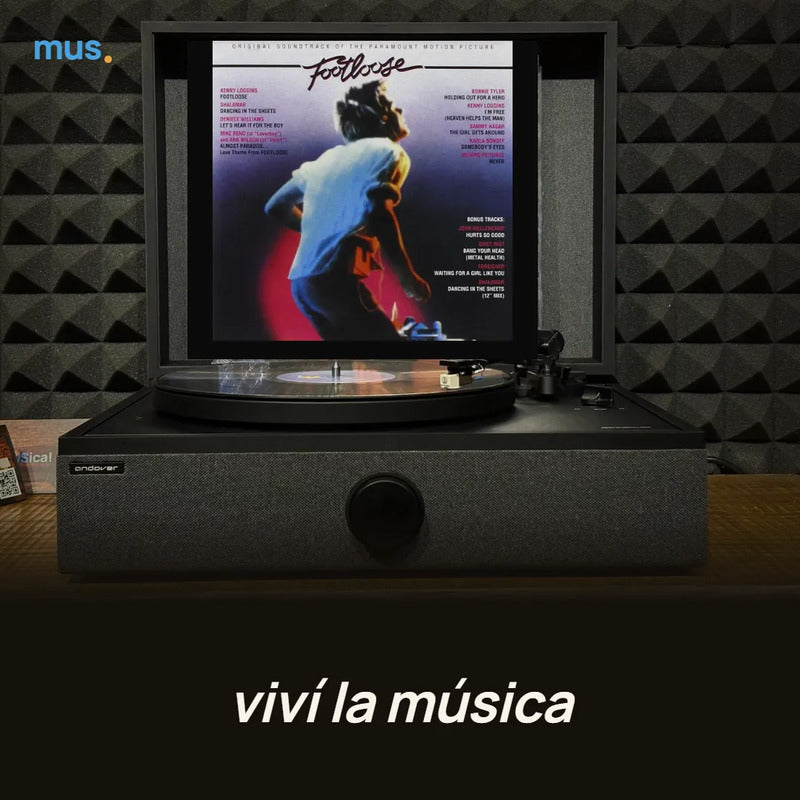 Footloose / O.s.t. -  Footloose - Vinilo Mus Estándar