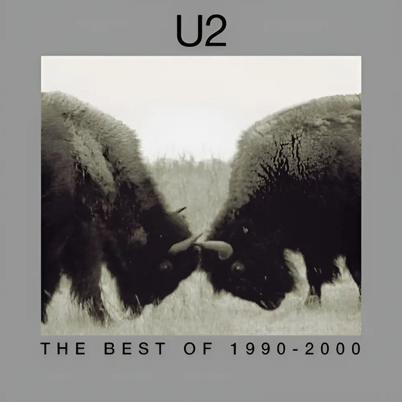 U2 The Best Of 1990-2000 (2 Lp) - Vinilo Mus