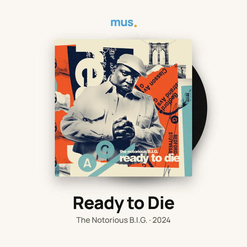 The Notorious B.i.g. - Ready To Die - Vinilo Mus Edición Limitada