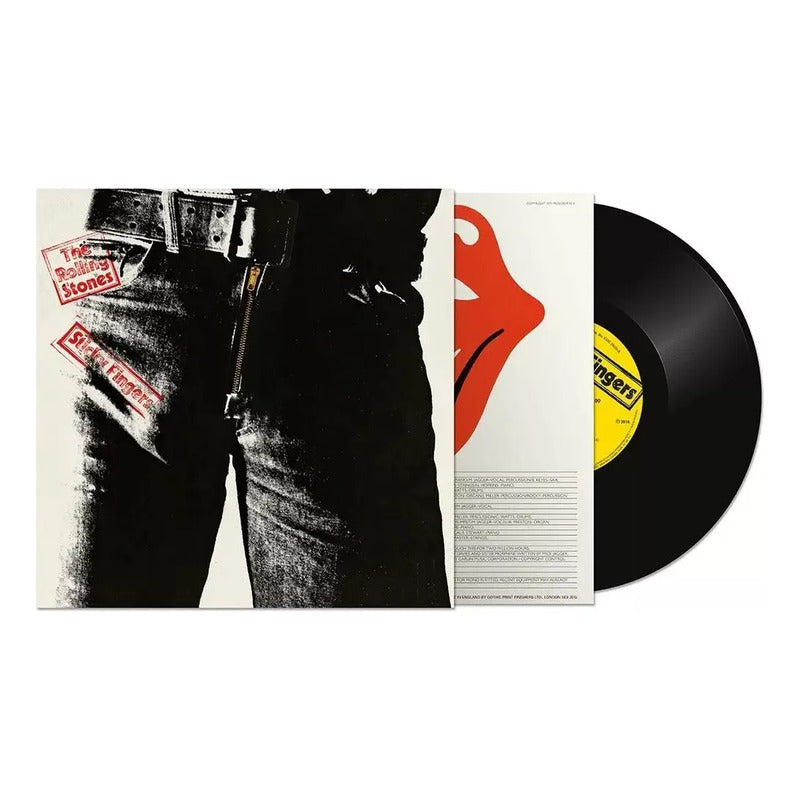 The Rolling Stones  Sticky Fingers Vinilo - Mus