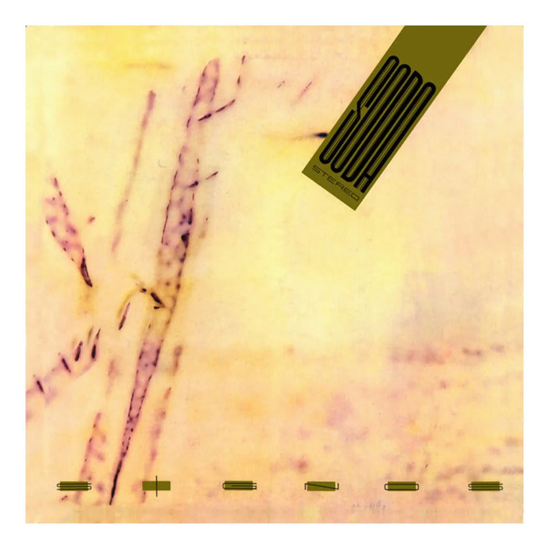 Soda Stereo Signos Vinilo Mus Estándar