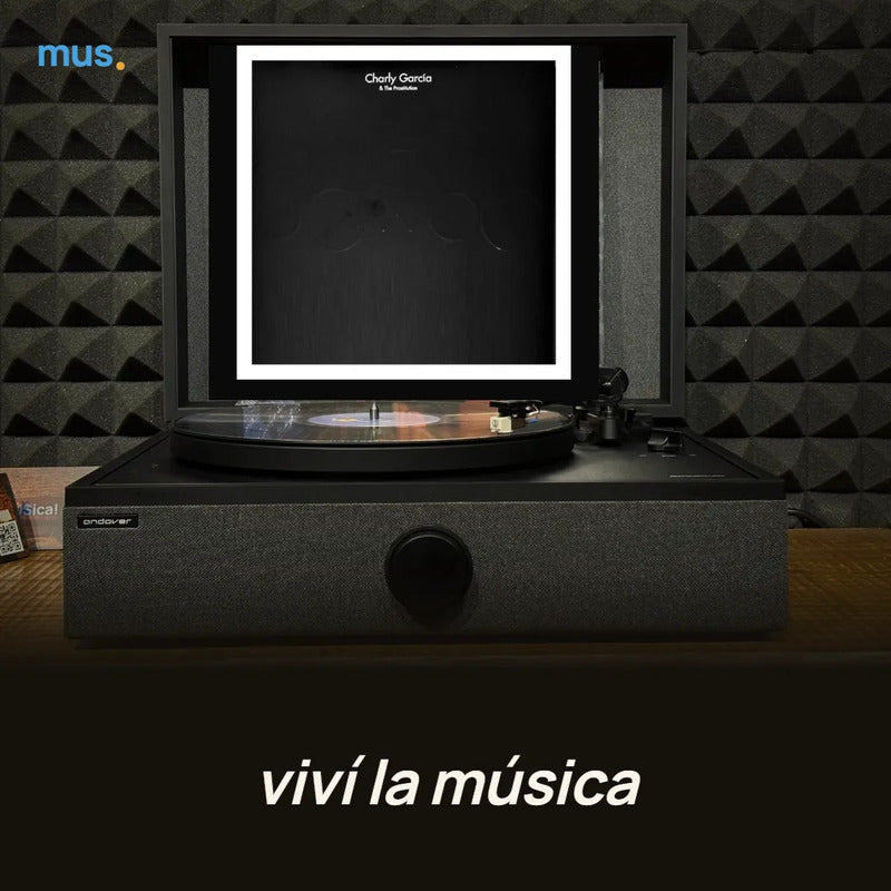 Charly Garcia -  60 X 60 - Vinilo Mus Estándar