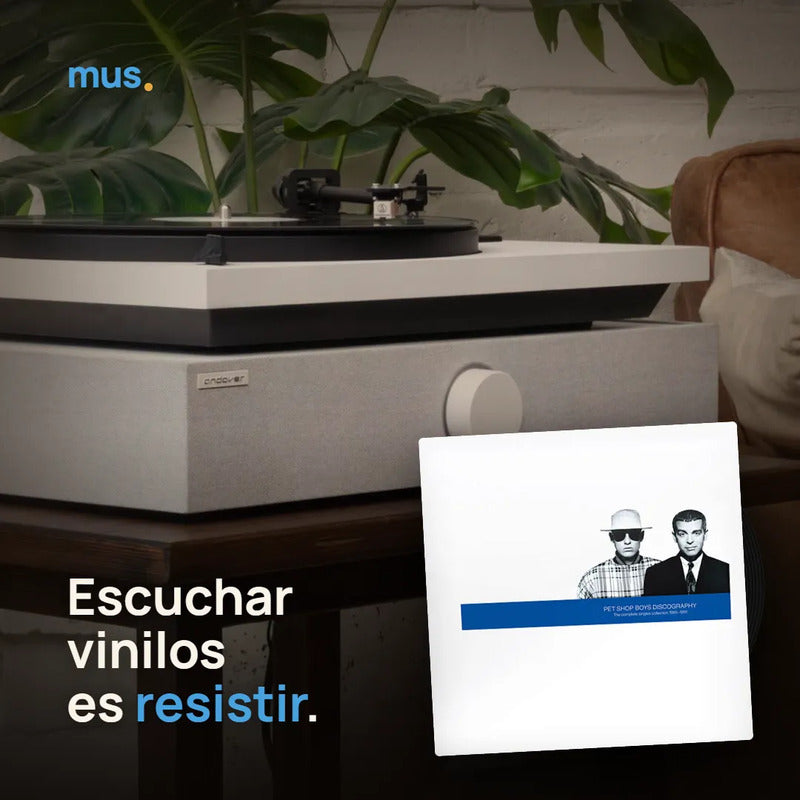 Pet Shop Boys Discography: Singles Collection - Vinilo Mus Estándar