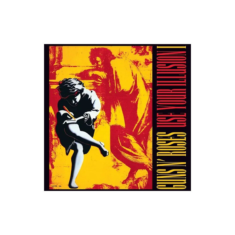 Guns N Roses - Use Your Illusion I - 2 Lp - Vinilo Mus Remasterizado