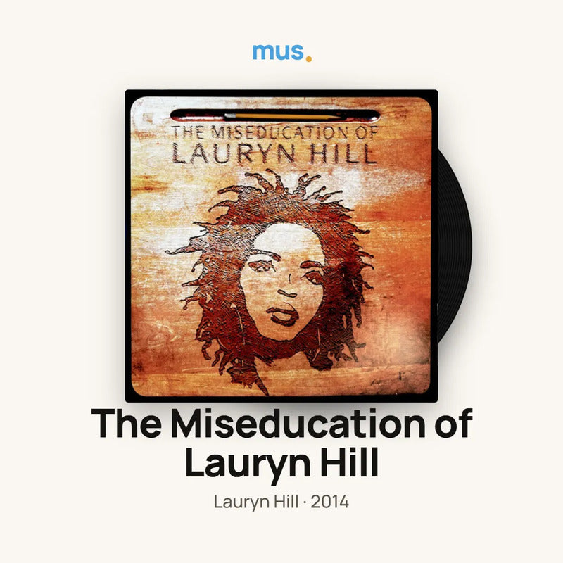 Lauryn Hill - Miseducation Of Lauryn Hill - Vinilos Mus Estándar