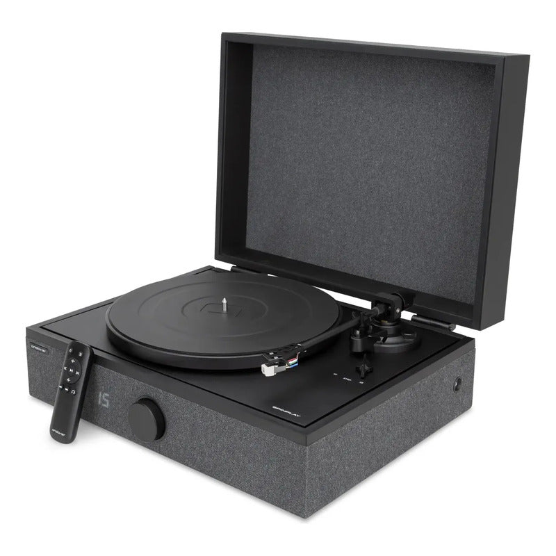 Tocadiscos Andover Spinplay Mus Negro