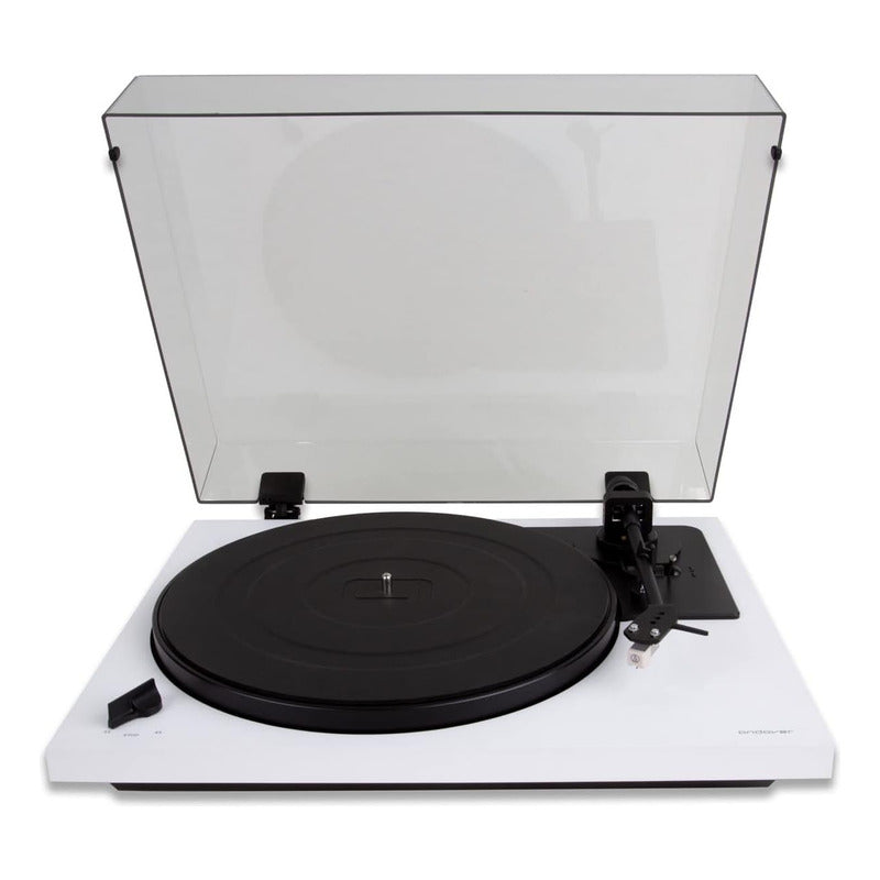 Spindeck 2 _ Tocadiscos Semiautomático - Negro