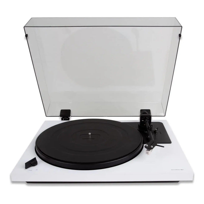 Spindeck 2 _ Tocadiscos Semiautomático - Negro Blanco