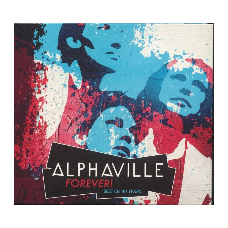 Alphaville Forever! Best Of 40 Years Vinilo / Mus Estándar