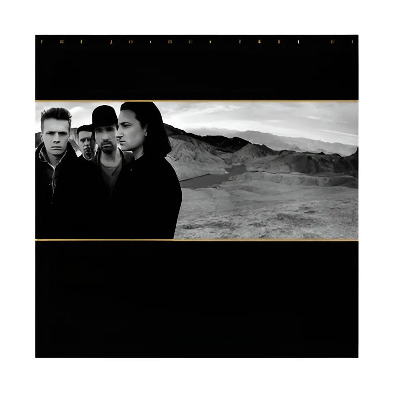 U2 The Joshua Tree Remastered 2 Lp Vinyl