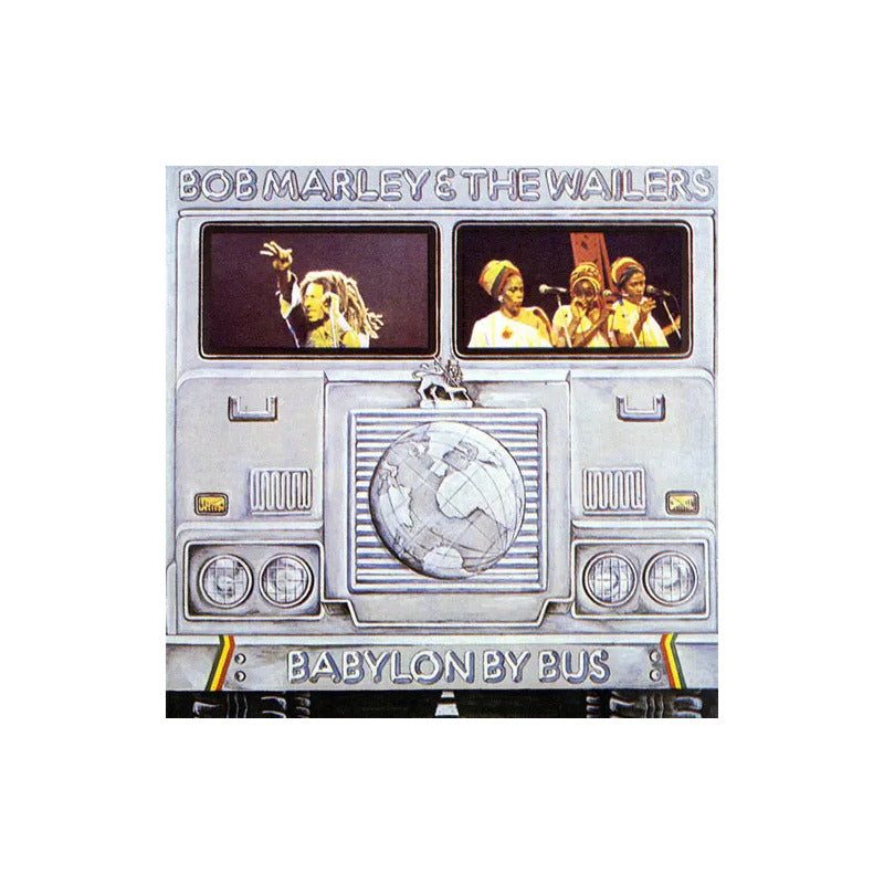 Bob Marley - Babylon By Bus - 2lp - Vinilo  Mus Estándar
