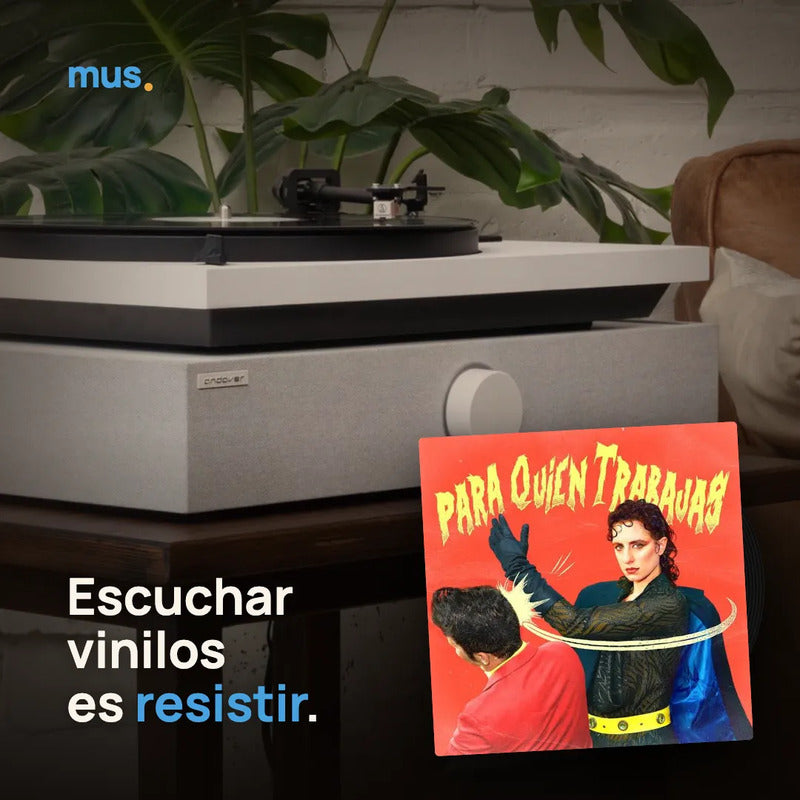 Marilina Bertoldi - Para Quién Trabajás - Vinilo Mus Estándar