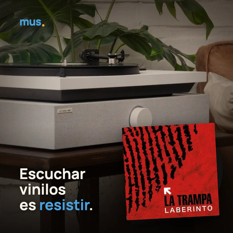 La Trampa - Laberinto - Vinilos Mus Edición Especial 20 Años
