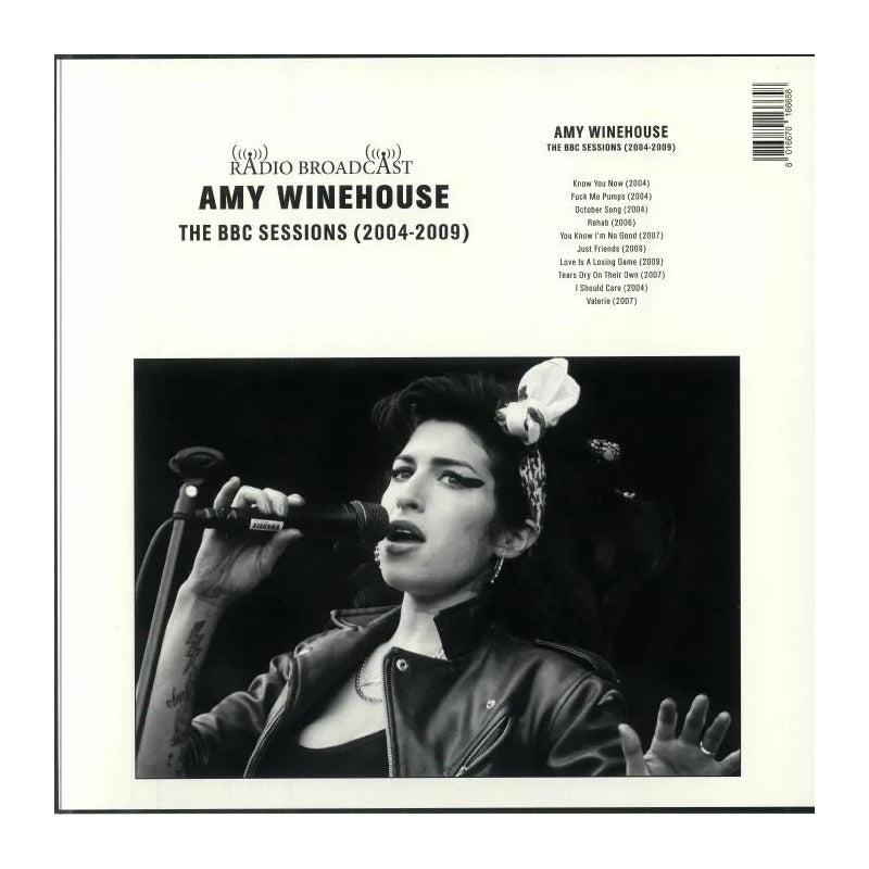 Amy Winehouse - The Bbc Sessions (2004-2009) - Vinilo Mus Edición Limitada