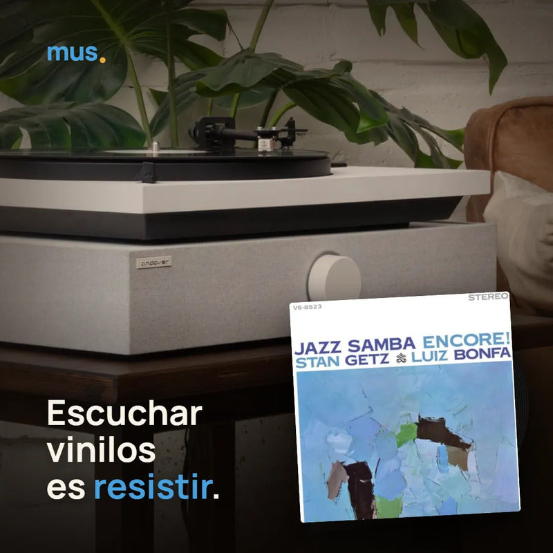 Stan Getz - Jazz Samba Encore! - Vinilo Mus Estándar