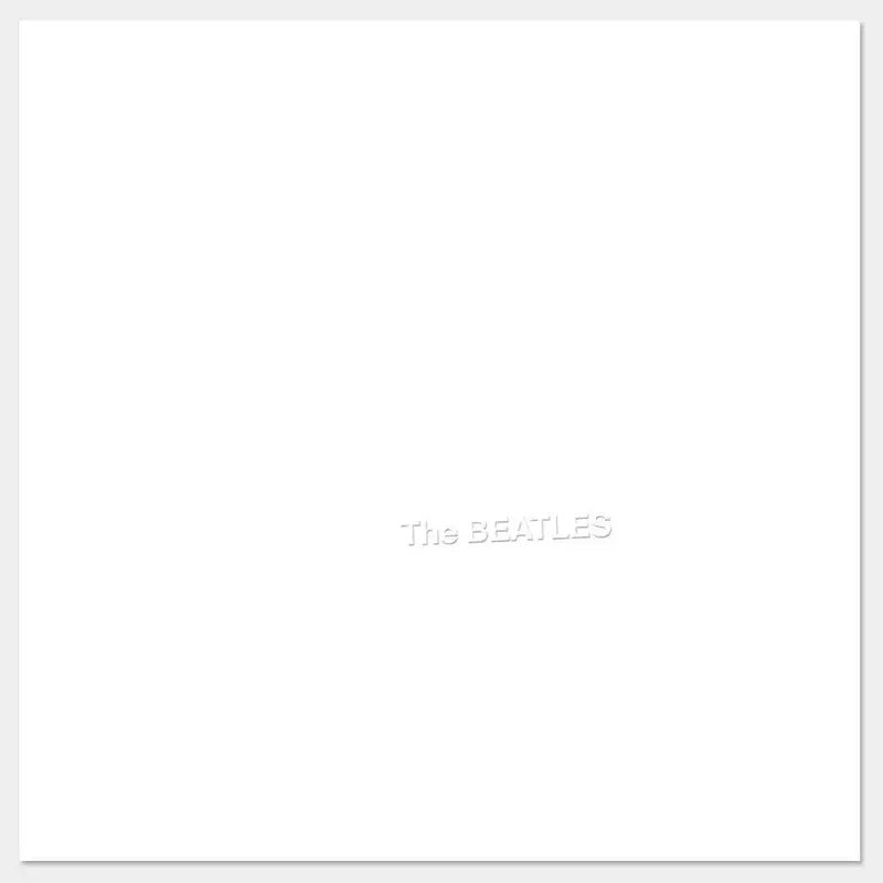The Beatles - The White Album (2 Lp ) Vinilo - Mus