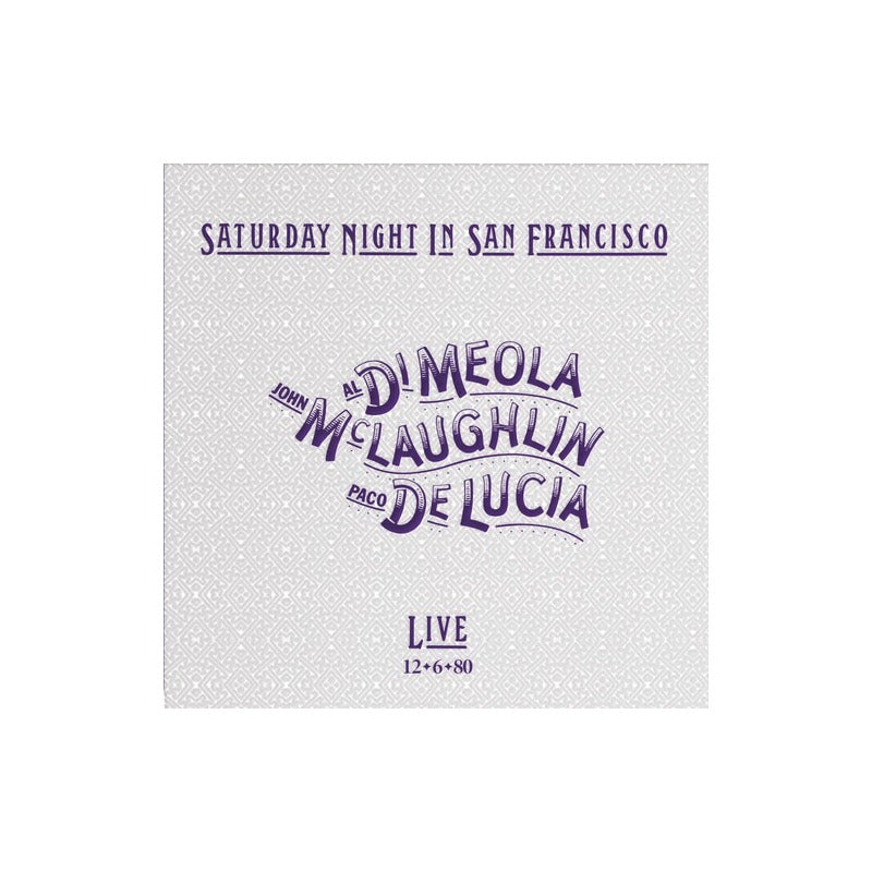 Paco De Lucia  Night In San Francisco Vinilo - Mus