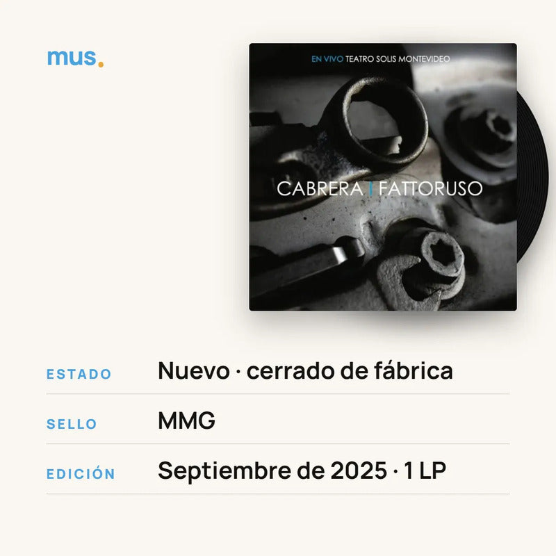 Cabrera – Fattoruso