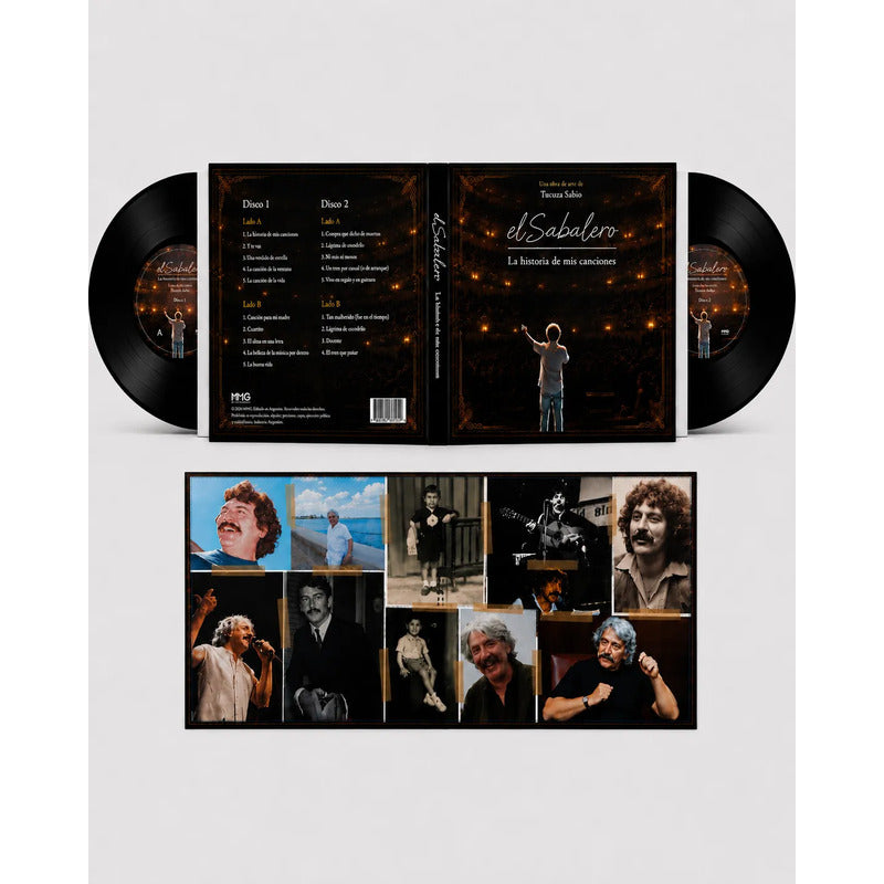 El Sabalero La Historia De Mis Canciones (2 Lp) Vinilo - Mus
