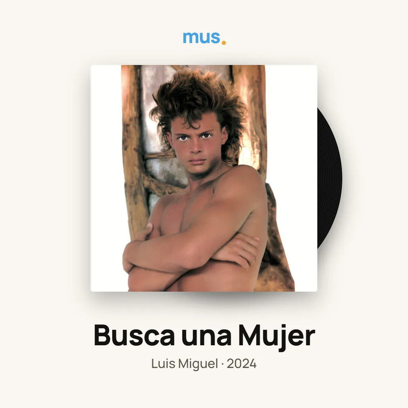 Luis Miguel - Busca Una Mujer - Vinilo Mus Estándar