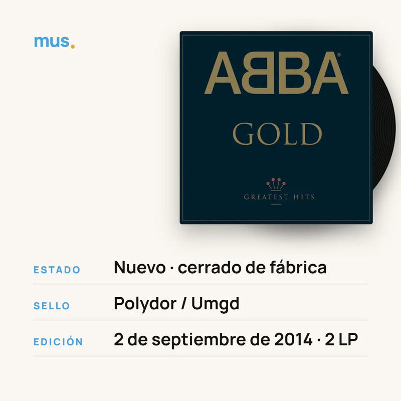 Abba – Gold: Greatest Hits