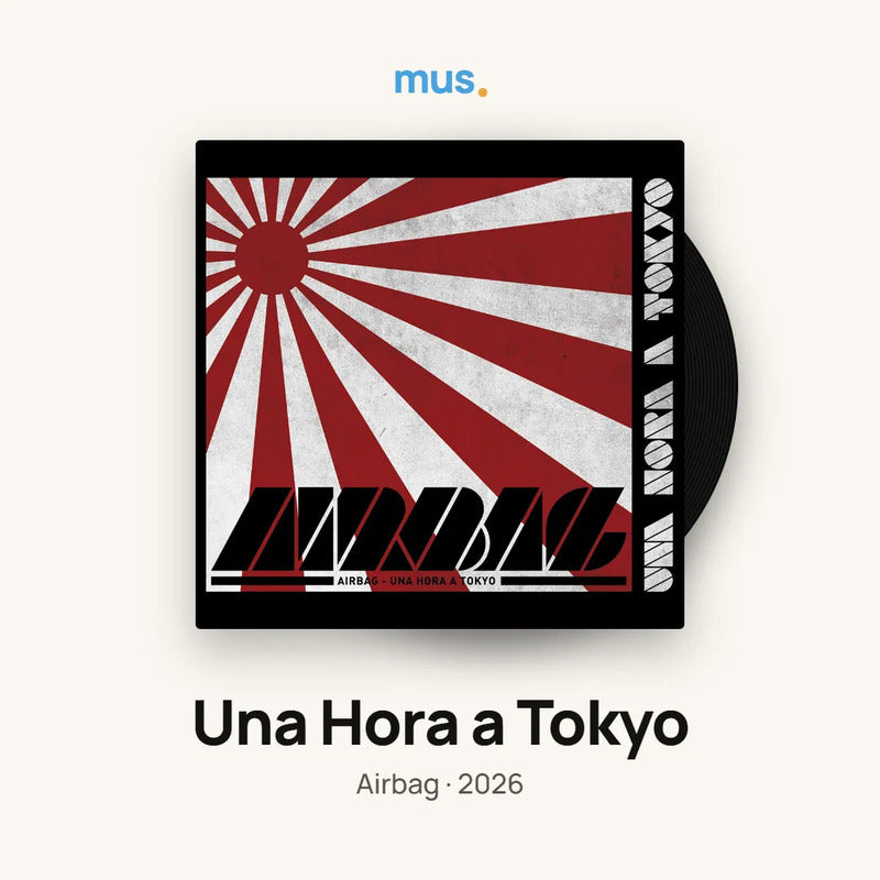Airbag - Una Hora A Tokio - Vinilo Mus Estándar