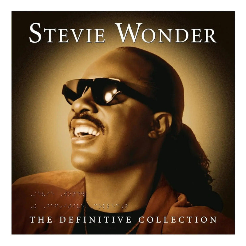 Stevie Wonder - Definitive Collection - Vinilo Mus