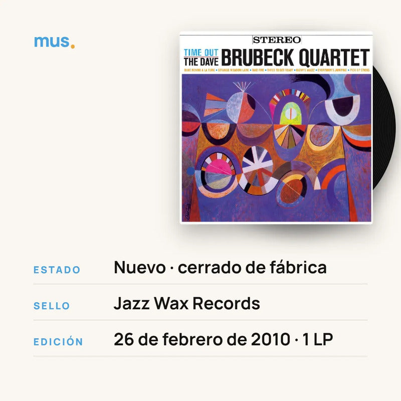 Dave Brubeck – Time Out