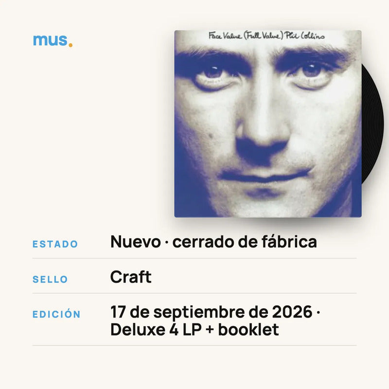 Phil Collins – Face Value, foto 4 de 5