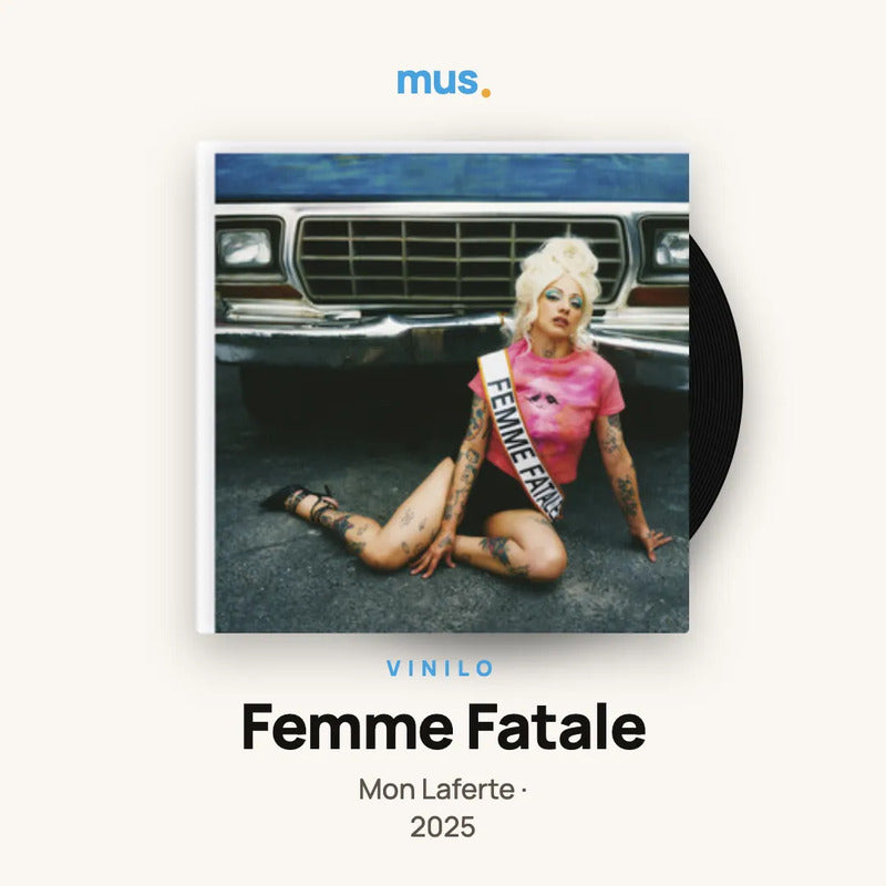 Mon Laferte - Femme Fatale - 2 Lp - Vinilo Mus Estándar